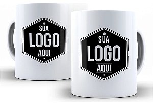 Caneca Porcelana Personalizada Sublimação