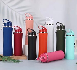 Garrafa Témica Esporte 750 ml (Gravação a Laser)