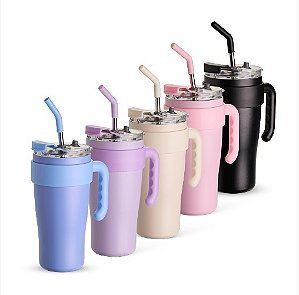 Caneca Térmica Inox 800ml (Gravação a Laser)