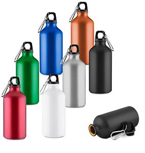Garrafa em alumínio 550 ml (Gravação a Laser)