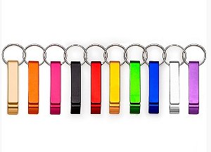 Chaveiro Metal Abridor (Gravação a Laser)