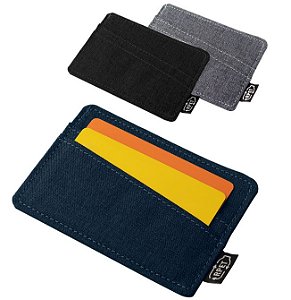 Porta Cartão RPET (Gravação a Laser)