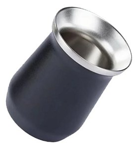 Cuia Térmica Inox 240ml Chimarrão/Tereré (Gravação a Laser)
