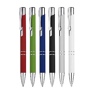 Canetas em Metal (gravação a laser)