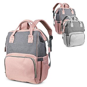 Mochila Multifuncional em Poliéster