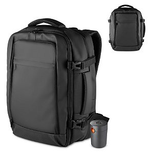 Mochila com Compartimento a Vácuo e Expansor