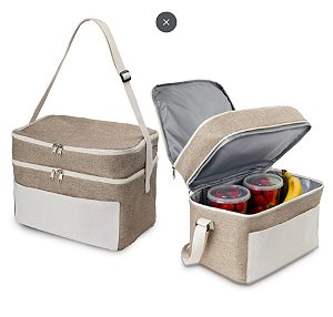 Bolsa Térmica 2 compartimentos 14LT