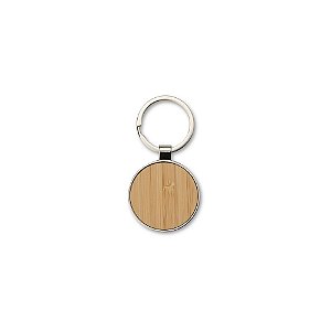 Chaveiro Metal Bambu