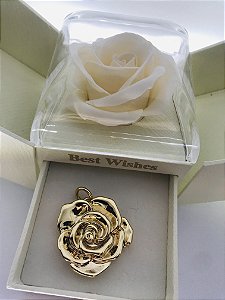 Relicário florescer