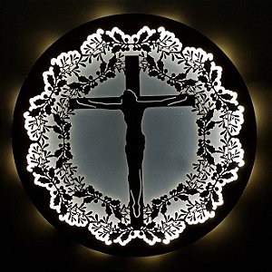 CRISTO CRUZ VAZADA