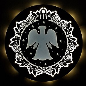 BOLA NATAL ANJO AURÉOLA