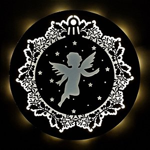 BOLA NATAL ANJO QUEROBIM