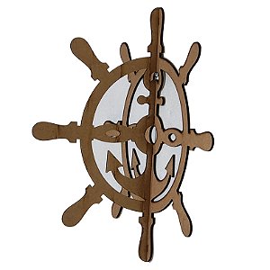 TIMÃO COM ANCORA 3D