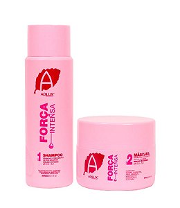 Kit Força Intensa Manutenção - 2 Passos