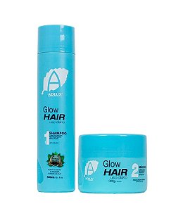 Kit Glow Hair Manutenção - 2 Passos