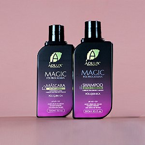Kit Magic Pós-progressiva Manutenção – 2 Passos