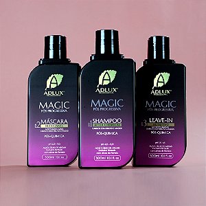 Kit Magic Pós-progressiva Manutenção – 3 Passos