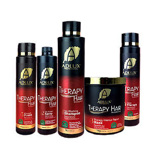 Kit Therapy Hair Profissional - 5 Passos