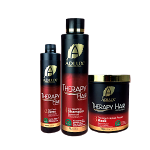 Kit Therapy Hair Profissional – 3 Passos