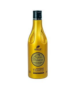 Argila Branca Cachos Shampoo Manutenção - 500ml