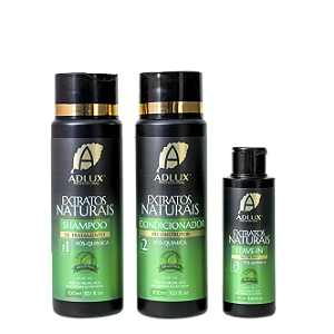 Kit Extratos Naturais Manutenção - 3 Passos