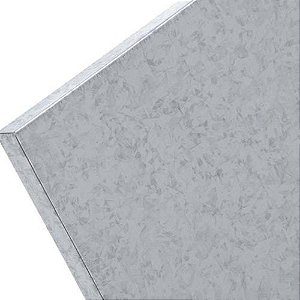 Quadro Magnético Metálico Premium 60x45cm Prata GV Office