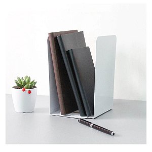 Aparador de Livros, Bibliocanto, 1 par, Branco, GV Office