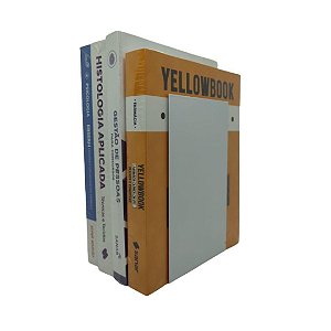 Aparador Organizador de Livros, Bibliocanto, 1 par, Metal, Branco