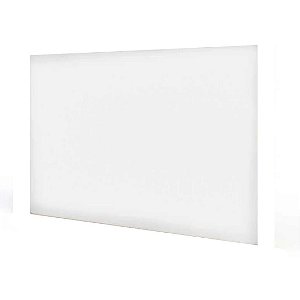 Quadro Metálico Branco, Magnético, Painel p/ Fotos Mural, em Aço, 60x45cm, GV Office