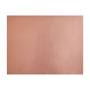 Quadro Metálico Rose Gold Mural, em Aço 60x45 cm, GV Office