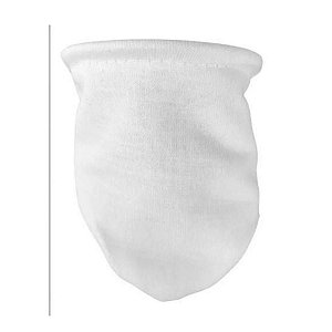 Mini Coador de Café, Filtro de Café Tecido, Branco 9 Unidades