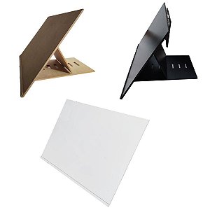 Prancheta para Desenho Portátil A3 Premiun Madeira Mdf c/ 7 Inclinações - Gv Office