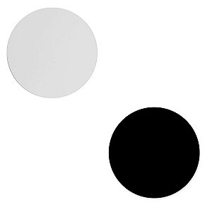 Cake Board Tabuleiro Bolo em MDF 3 mm Redondo 30 cm Kit c/ 10 Unids
