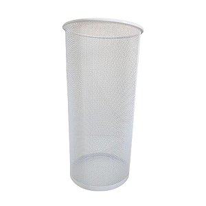 Porta Guarda-Chuva Lixeira, 25L, Branco, 27x50cm Gv Office