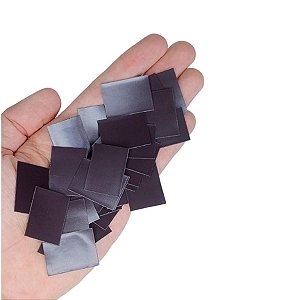 Manta Magnética Adesivada Imã de Geladeira 2x5,5cm 250 Unidades