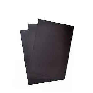 Folha A4 Manta Magnética 0,75mm Para Carro Sem Adesivo 10 Un.