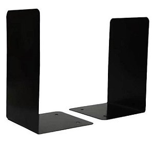 Aparador Organizador de Livros, Bibliocanto, 1 par, Metal, Preto