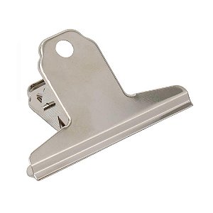 Prendedor de Papel Metal Grande 120 mm Ref. yp7173 1 un.