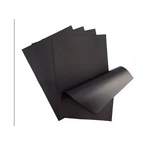 Folha A4 Manta Magnética Neutra, Imã Geladeira, 5 Unidades