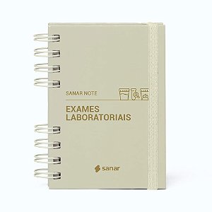 Sanar Note Exames Laboratoriais: Guia de Bolso - 1ª Ed. - Sanar Editora