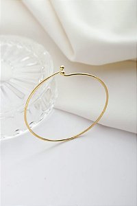 Bracelete com ponta em esfera