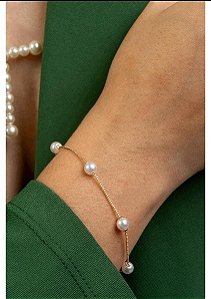 Pulseira pérola