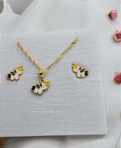 Conjunto Unicórnio