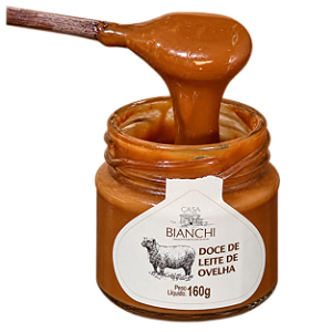Doce de Leite de Ovelha Casa Bianchi 160g