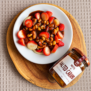 Nuts Castanhas e Nozes no Caramelo Salgado 350g