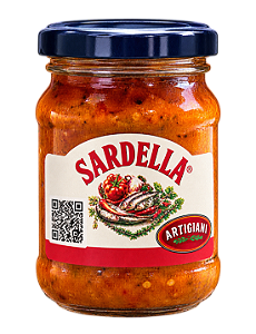 Sardella Artesanal Artigiani 180 g