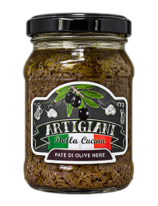 Patê de Azeitonas Pretas Artigiani 170 g