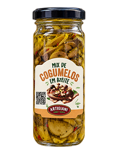 Mix de Cogumelos em Azeite Artigiani 300 g