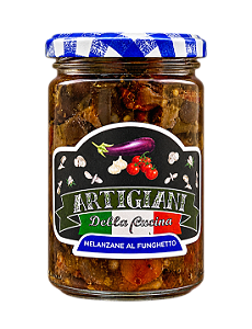 Berinjela Melanzane Al Funghetto Artigiani 300 g |