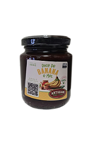 Doce de Banana e Mel 210g